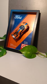 FORD GT - 7.5X10.5 in.